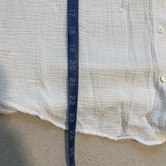 Velvet cotton gauze top size S - Picture 7 of 7